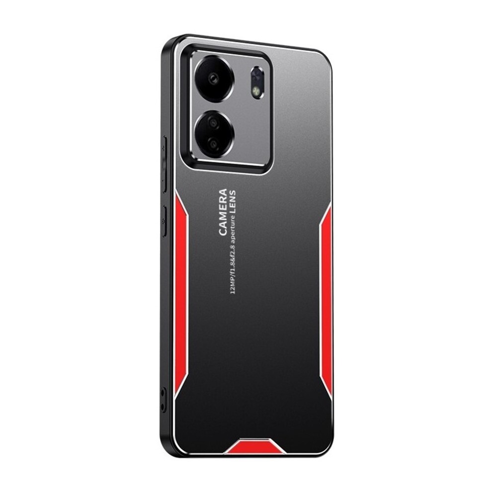 Forcell Xiaomi Poco C65/ Xiaomi Redmi 13C 4G Metal Blade Θήκη Σκληρή - Red