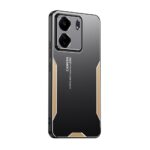 Forcell Xiaomi Poco C65/ Xiaomi Redmi 13C 4G Metal Blade Θήκη Σκληρή - Gold