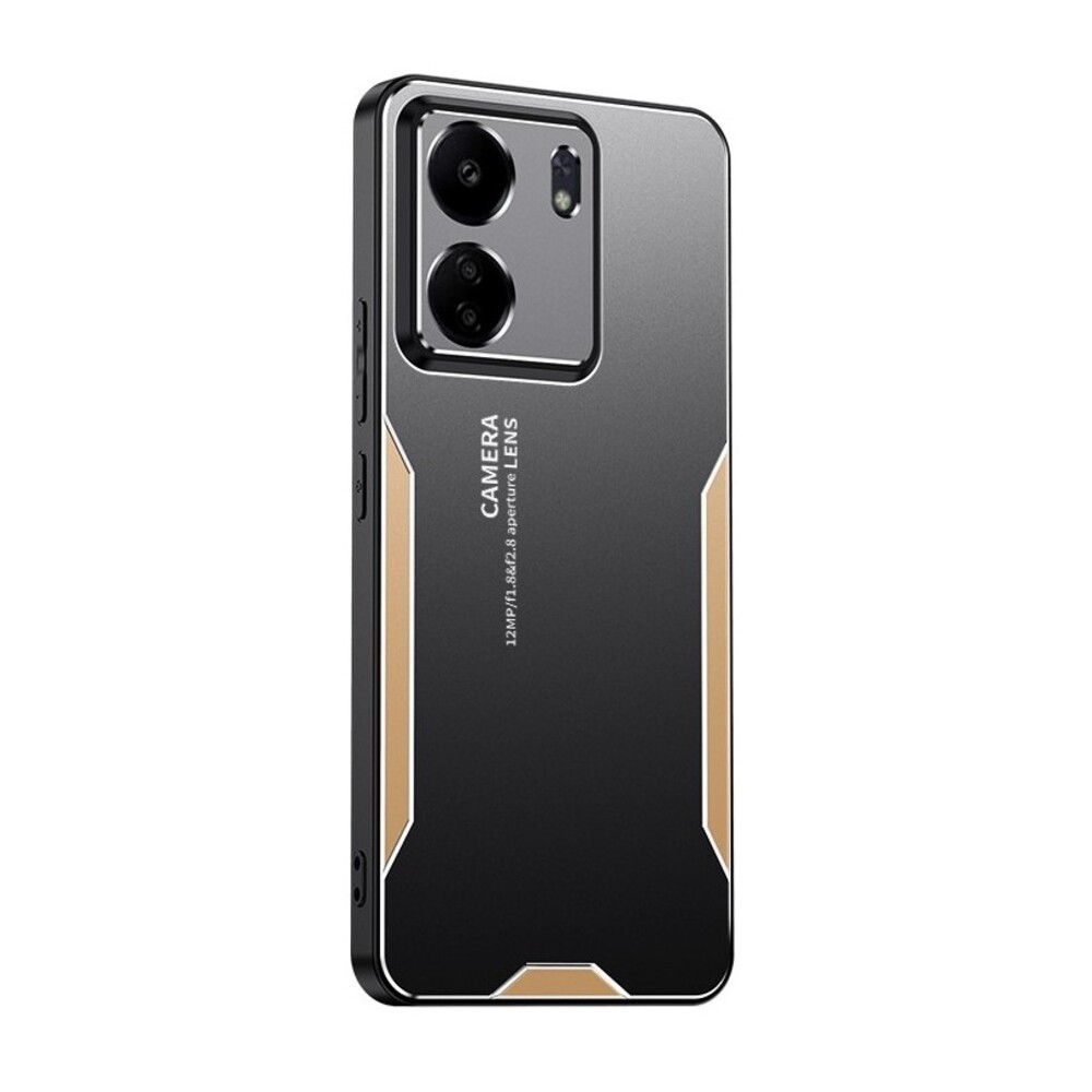 Forcell Xiaomi Poco C65/ Xiaomi Redmi 13C 4G Metal Blade Θήκη Σκληρή - Gold
