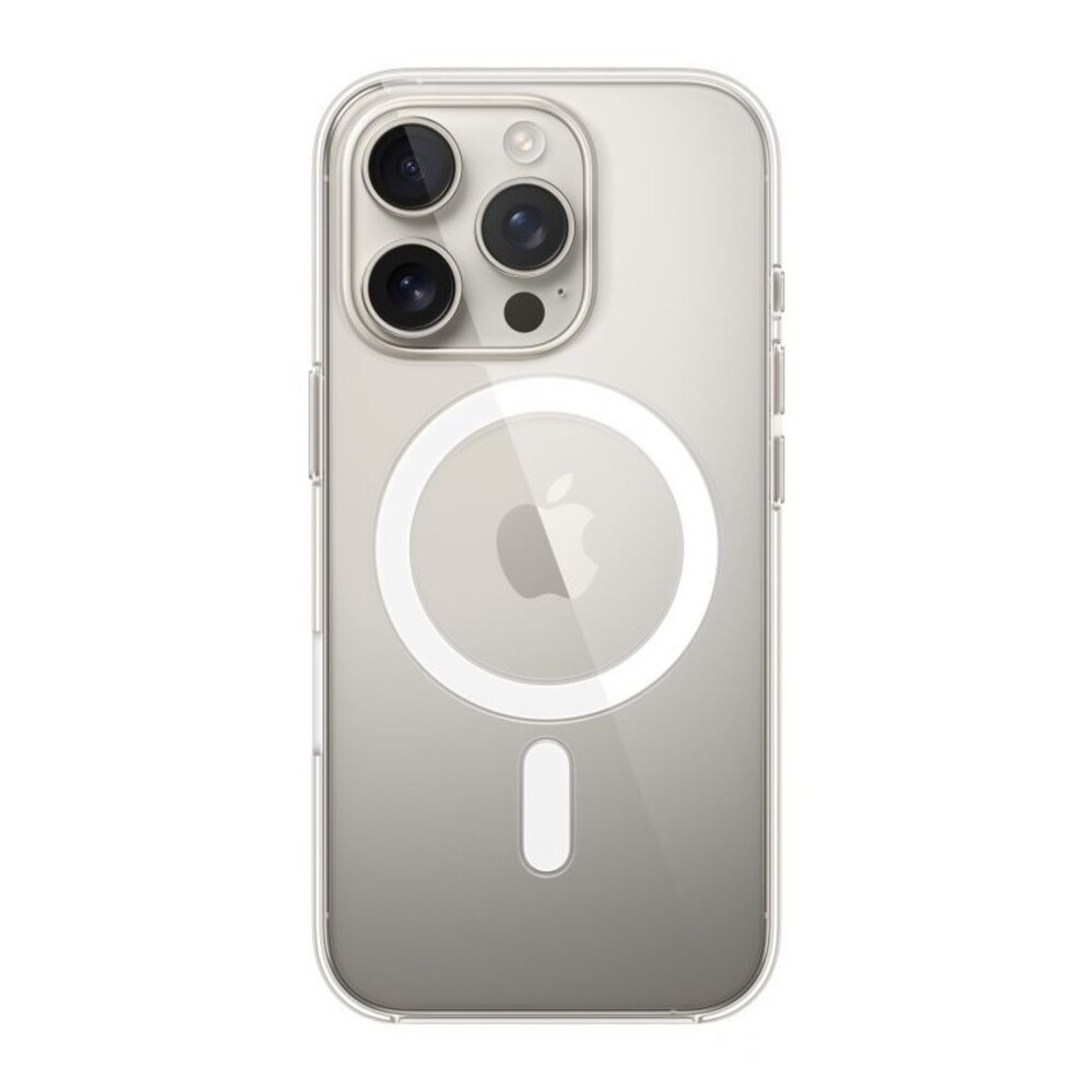 Forcell iPhone 16 Pro Max MagSafe Θήκη Σκληρή Διάφανη - Clear
