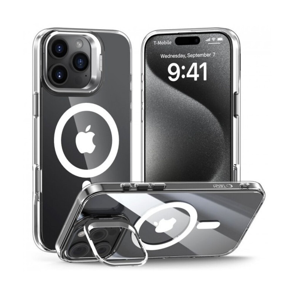 Τech Protect iPhone 16 Pro Max MagSafe Matte Θήκη Σιλικόνης - Διάφανη
