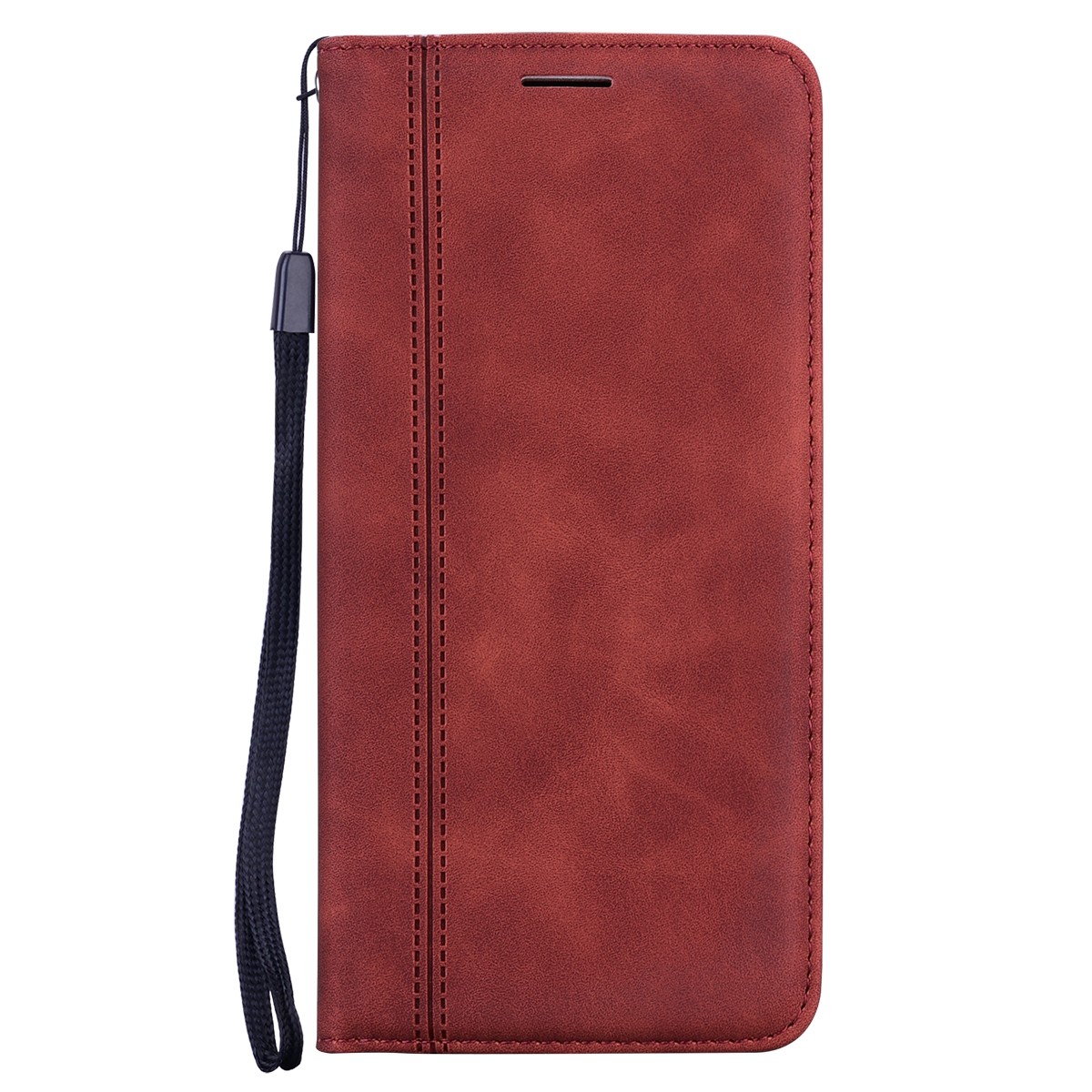 Tel1 Xiaomi Redmi Note 13 Pro 5G Frosted Business Magnetic Θήκη Βιβλίο - Brown