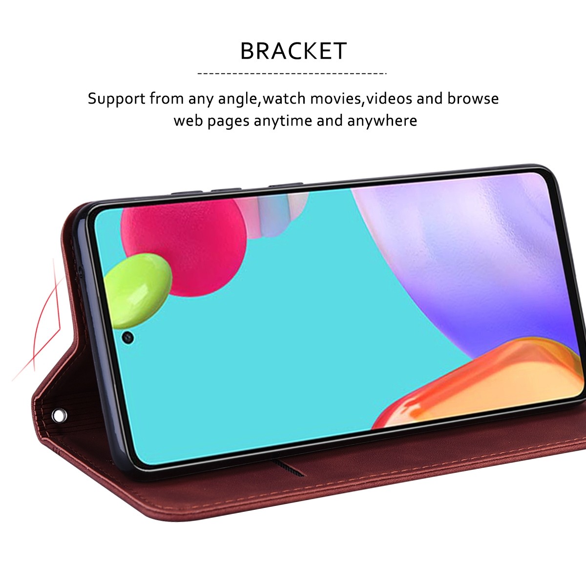 Tel1 Xiaomi Redmi Note 13 Pro 5G Frosted Business Magnetic Θήκη Βιβλίο - Brown