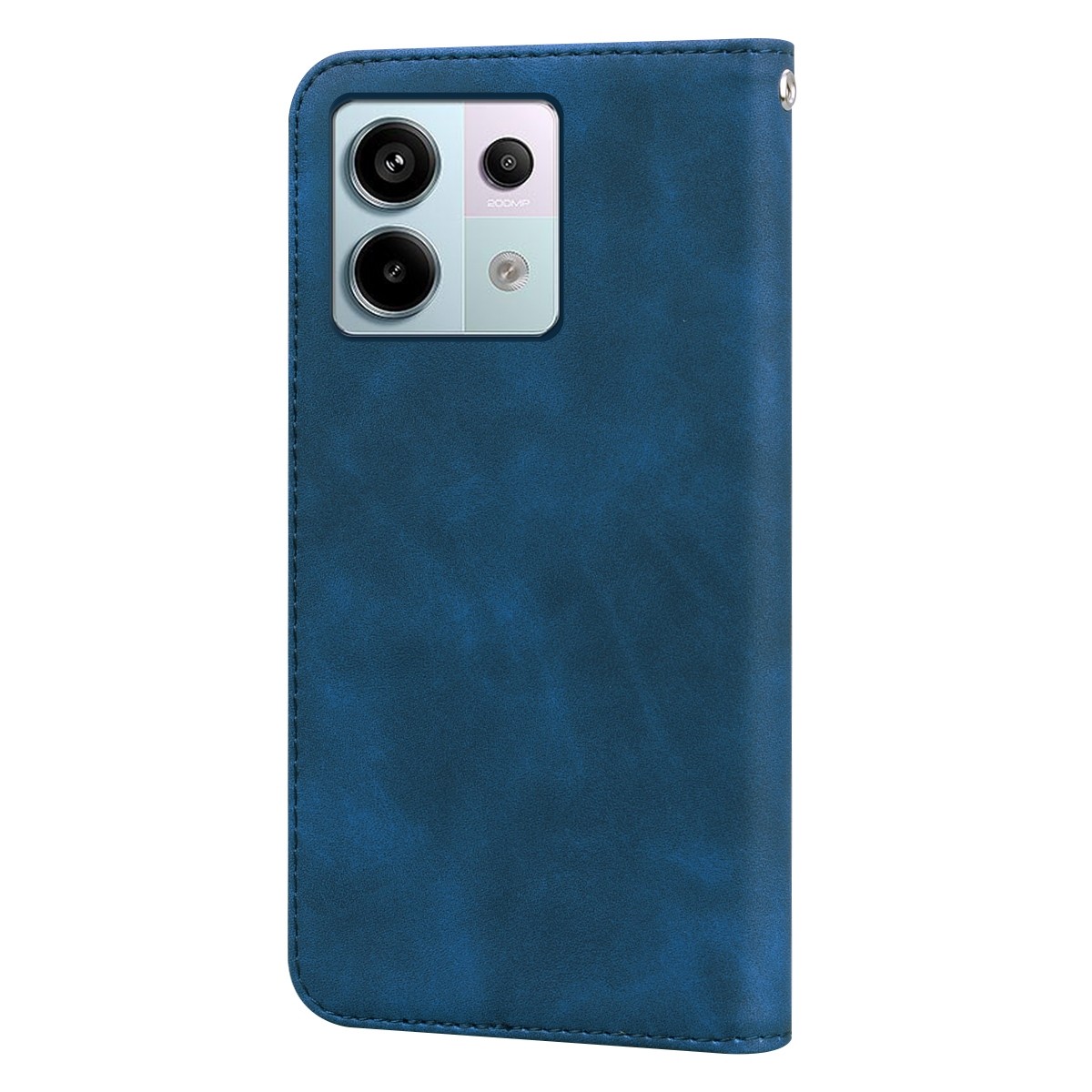Tel1 Xiaomi Redmi Note 13 Pro 5G Frosted Business Magnetic Θήκη Βιβλίο - Blue