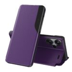 Tel1 Xiaomi Redmi Note 13 Pro 5G Attraction Flip Θήκη Βιβλίο - Purple