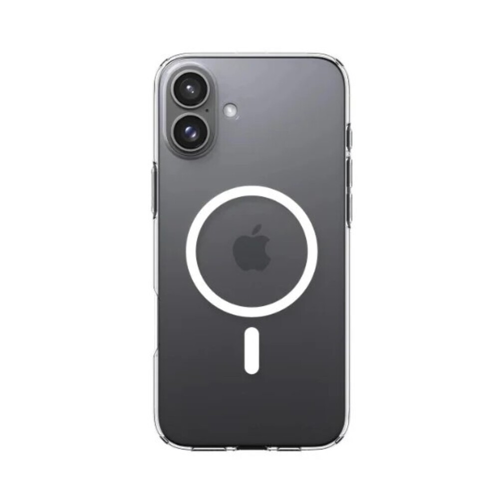 Spigen iPhone 16 MagSafe Liquid Crystal Θήκη - Διάφανη ACS08390