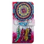 Tel1 Xiaomi Poco C65 / Xiaomi Redmi 13C 4G / 5G Painted Pattern Θήκη Βιβλίο με Σχέδιο