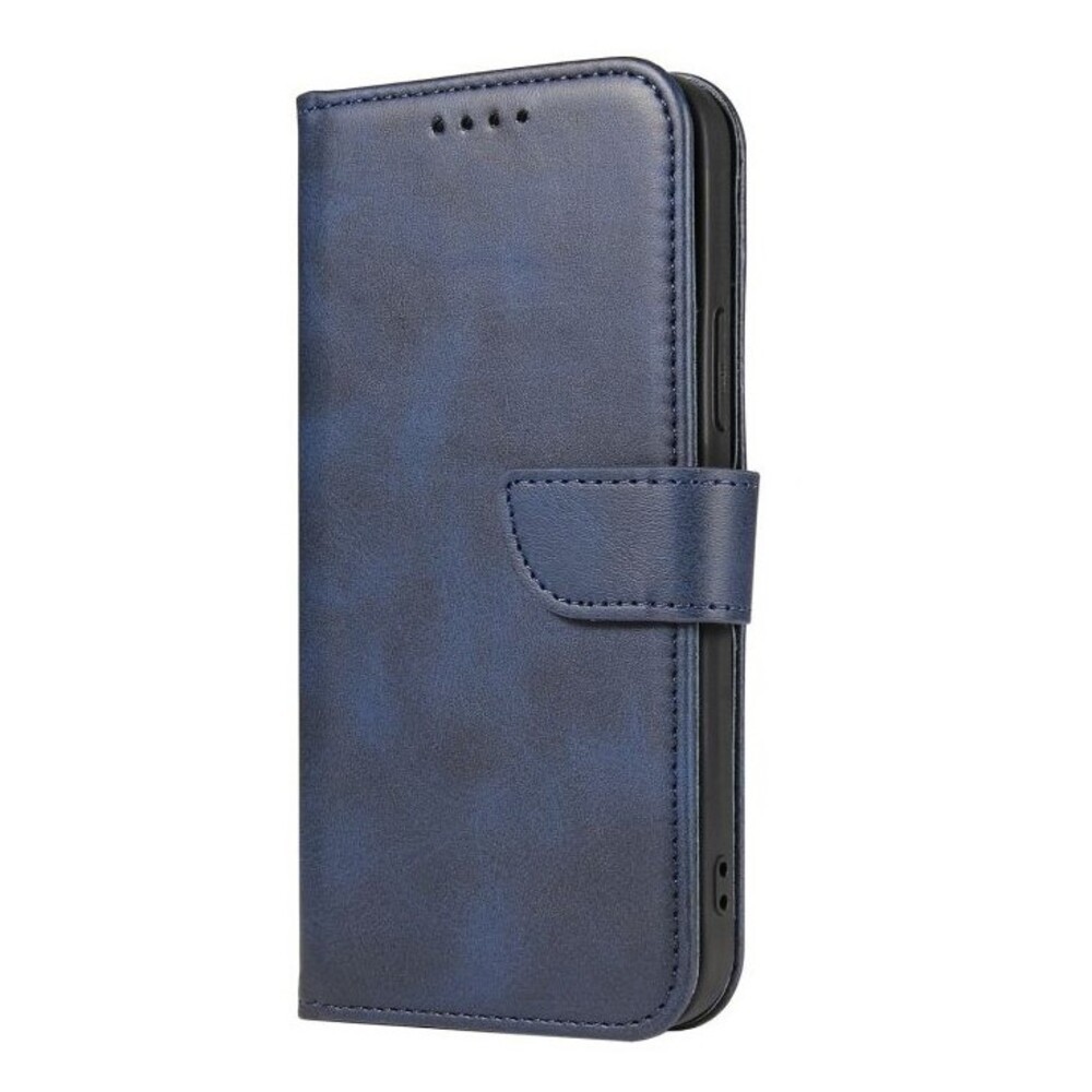 Tel1 iPhone 15 Pro Θήκη Βιβλίο - Blue