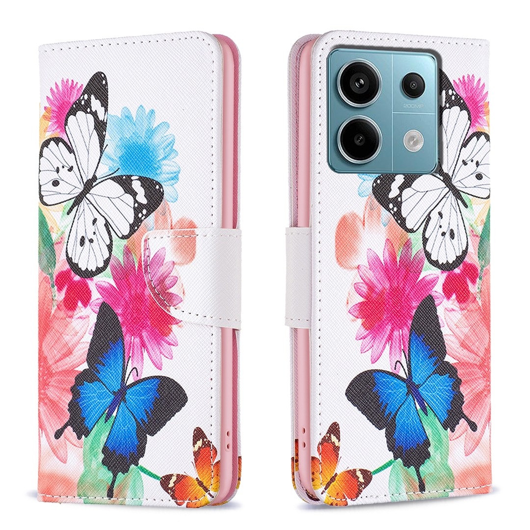 Tel1 Xiaomi Redmi Note 13 Pro 5G Drawing Pattern Θήκη Βιβλίο με Σχέδιο