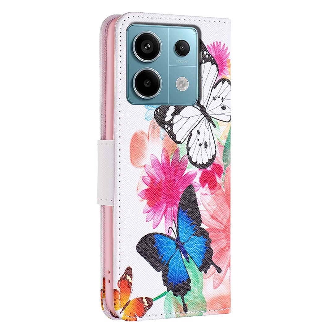 Tel1 Xiaomi Redmi Note 13 Pro 5G Drawing Pattern Θήκη Βιβλίο με Σχέδιο