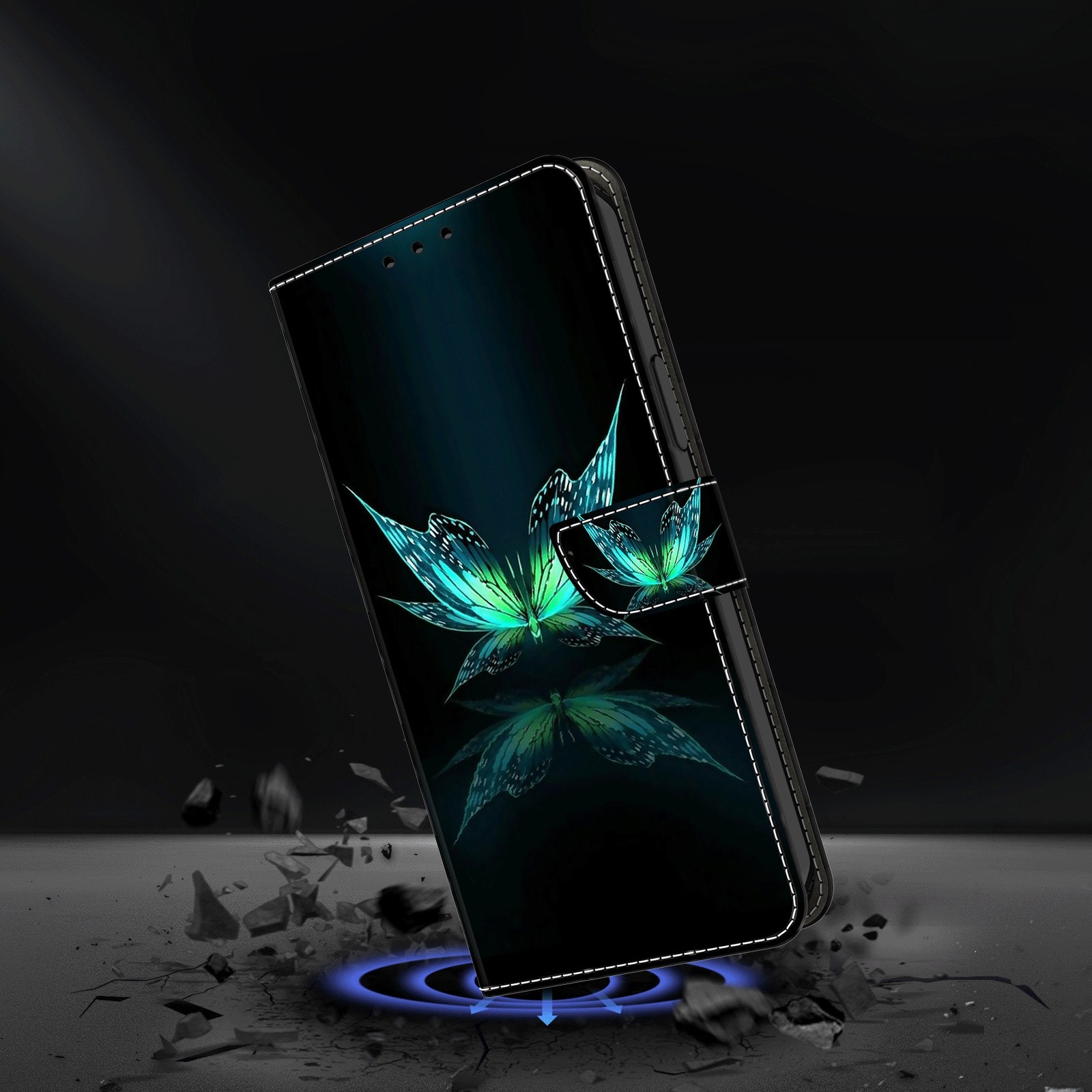 Tel1 Xiaomi Redmi Note 13 Pro 5G Crystal 3D Θήκη Βιβλίο με Σχέδιο