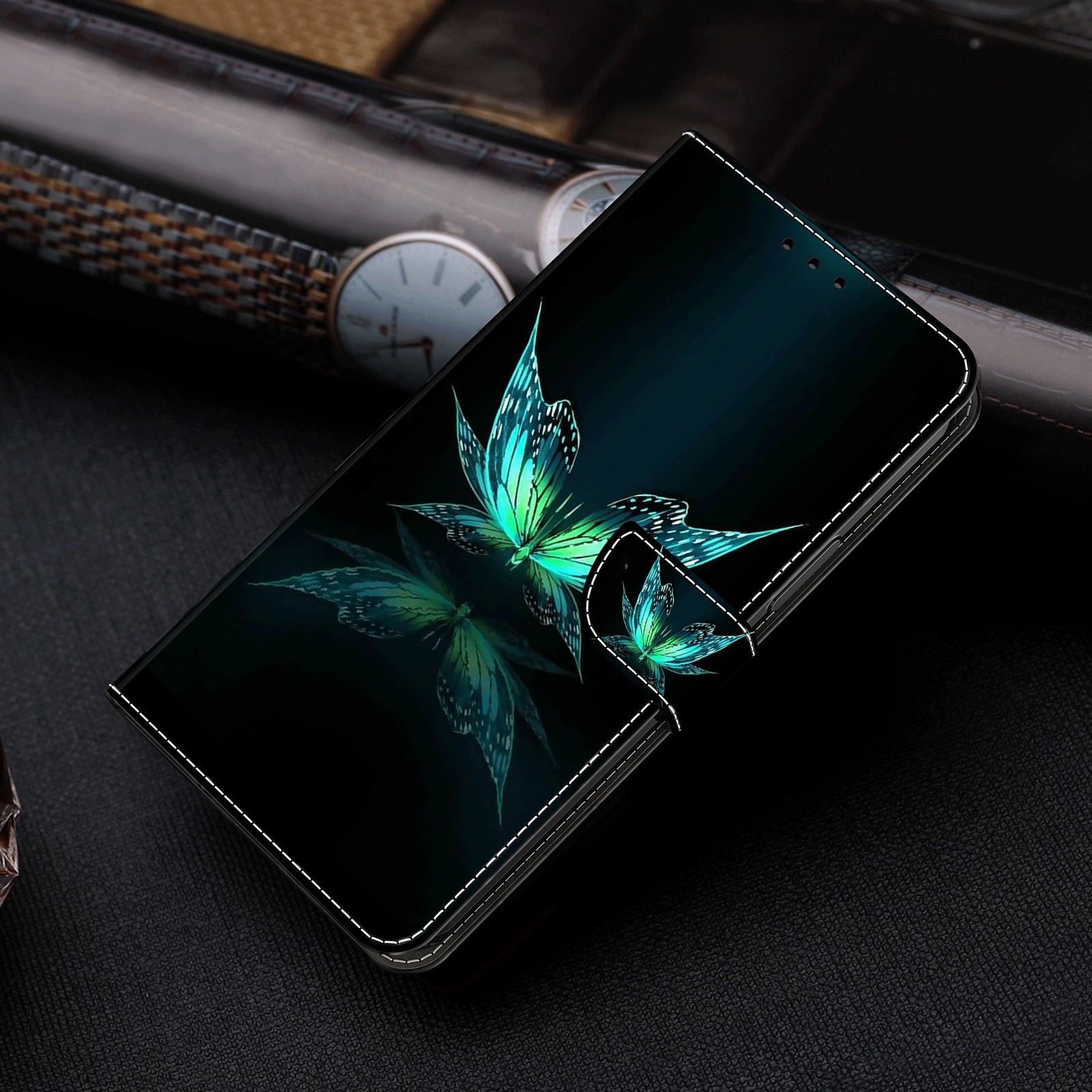 Tel1 Xiaomi Redmi Note 13 Pro 5G Crystal 3D Θήκη Βιβλίο με Σχέδιο