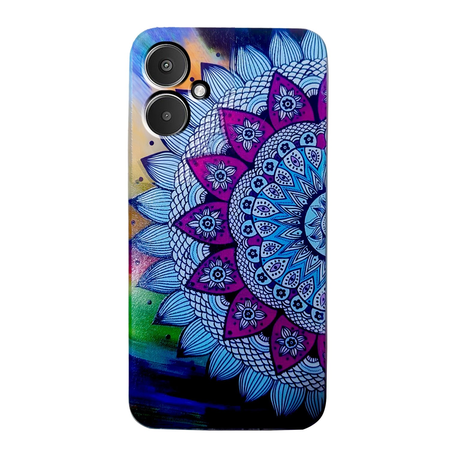Forcell Xiaomi Poco C65 / Xiaomi Redmi 13C 4G Drawing Pattern Θήκη Σιλικόνης Με Σχέδιο