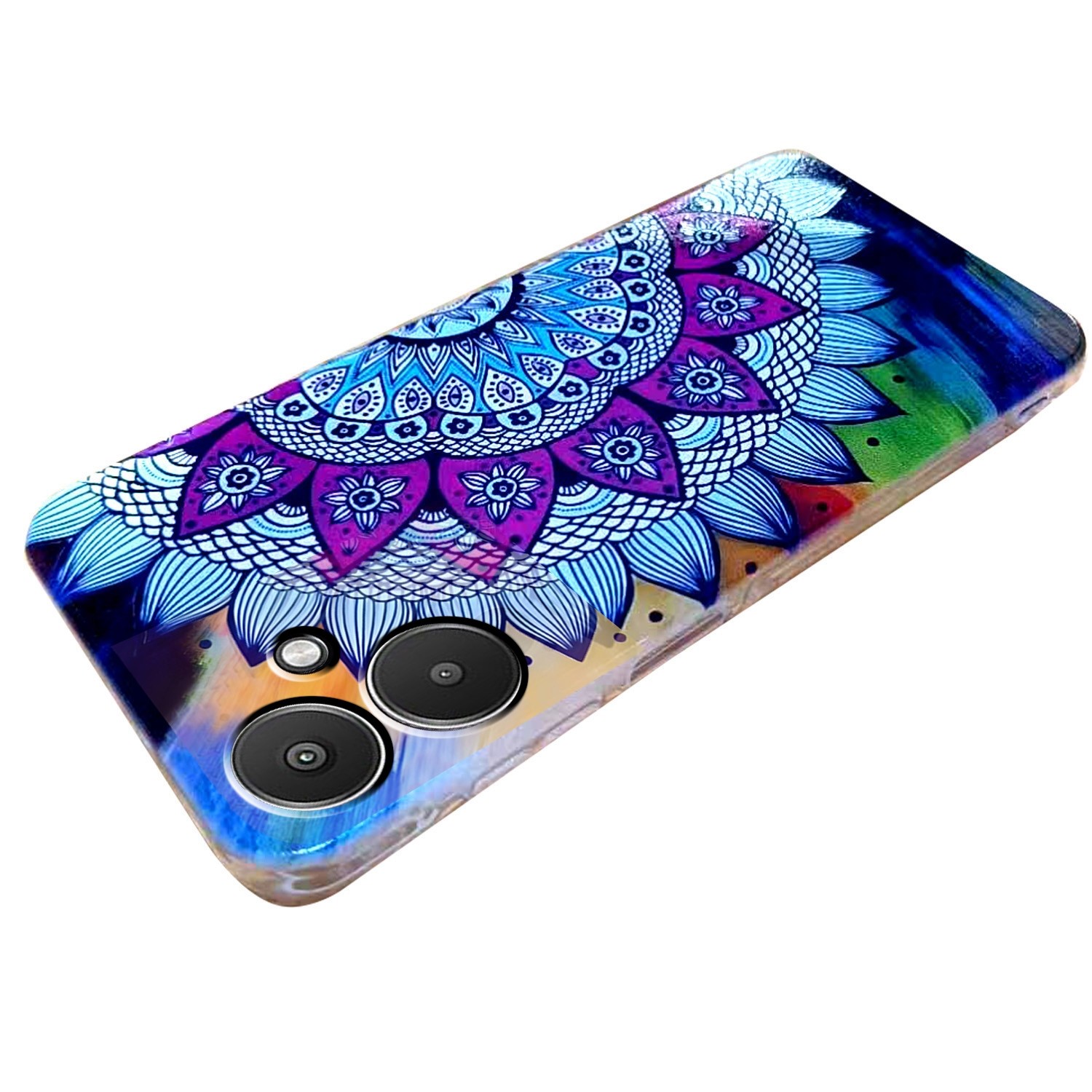 Forcell Xiaomi Poco C65 / Xiaomi Redmi 13C 4G Drawing Pattern Θήκη Σιλικόνης Με Σχέδιο
