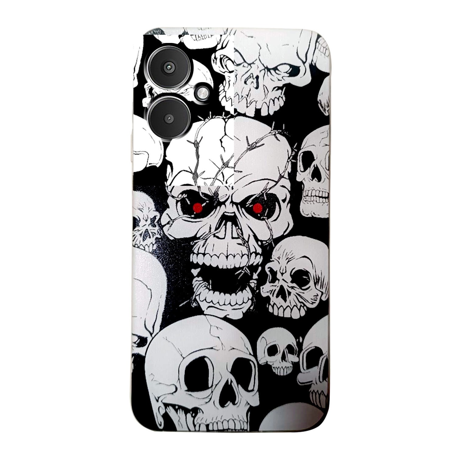 Forcell Xiaomi Poco C65 / Xiaomi Redmi 13C 4G Drawing Pattern Θήκη Σιλικόνης Με Σχέδιο
