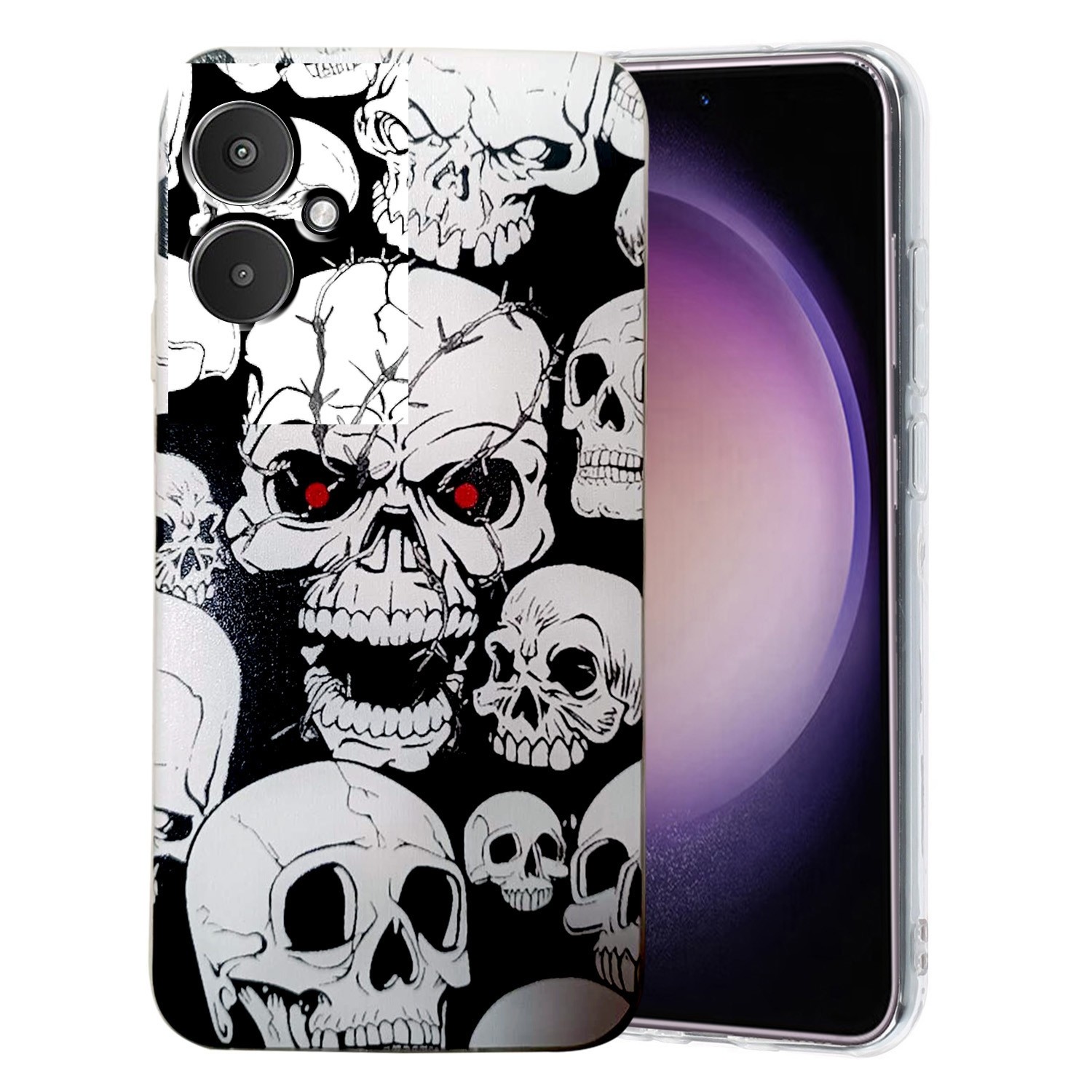 Forcell Xiaomi Poco C65 / Xiaomi Redmi 13C 4G Drawing Pattern Θήκη Σιλικόνης Με Σχέδιο