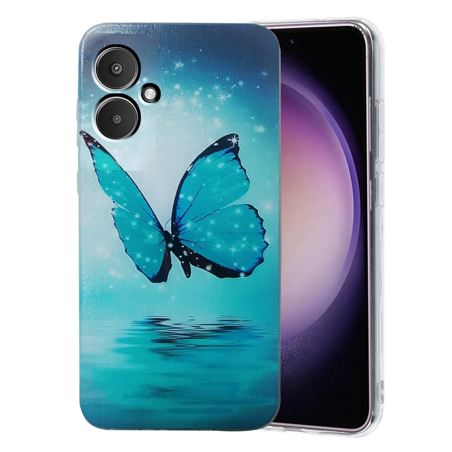 Forcell Xiaomi Poco C65 / Xiaomi Redmi 13C 4G Drawing Pattern Θήκη Σιλικόνης Με Σχέδιο