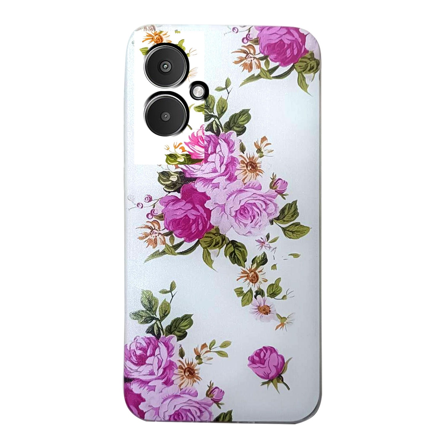 Forcell Xiaomi Poco C65 / Xiaomi Redmi 13C 4G Drawing Pattern Θήκη Σιλικόνης Με Σχέδιο