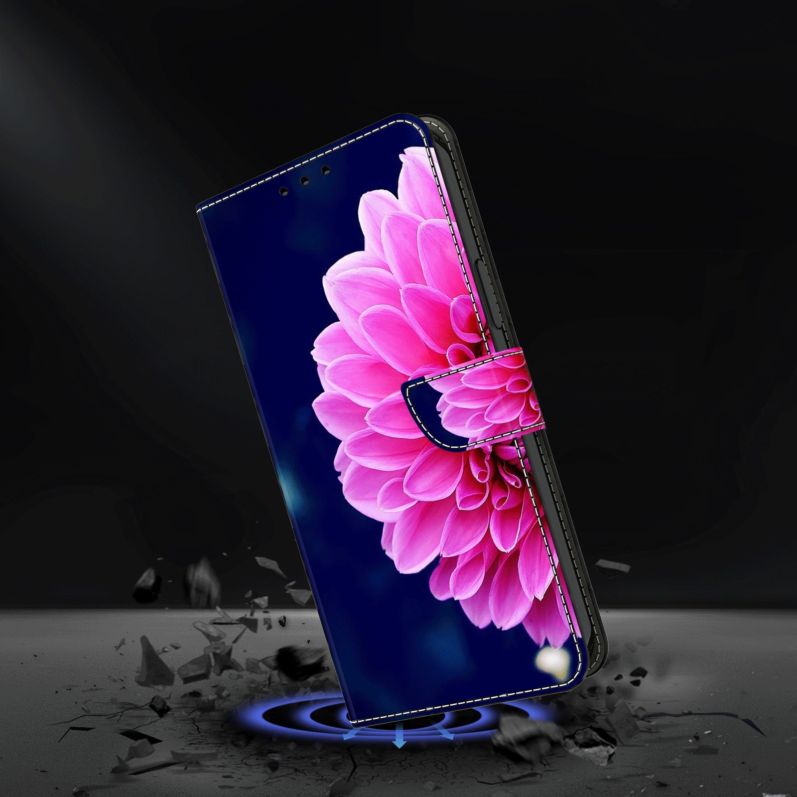 Tel1 Xiaomi Redmi Note 13 Pro 5G Crystal 3D Θήκη Βιβλίο με Σχέδιο