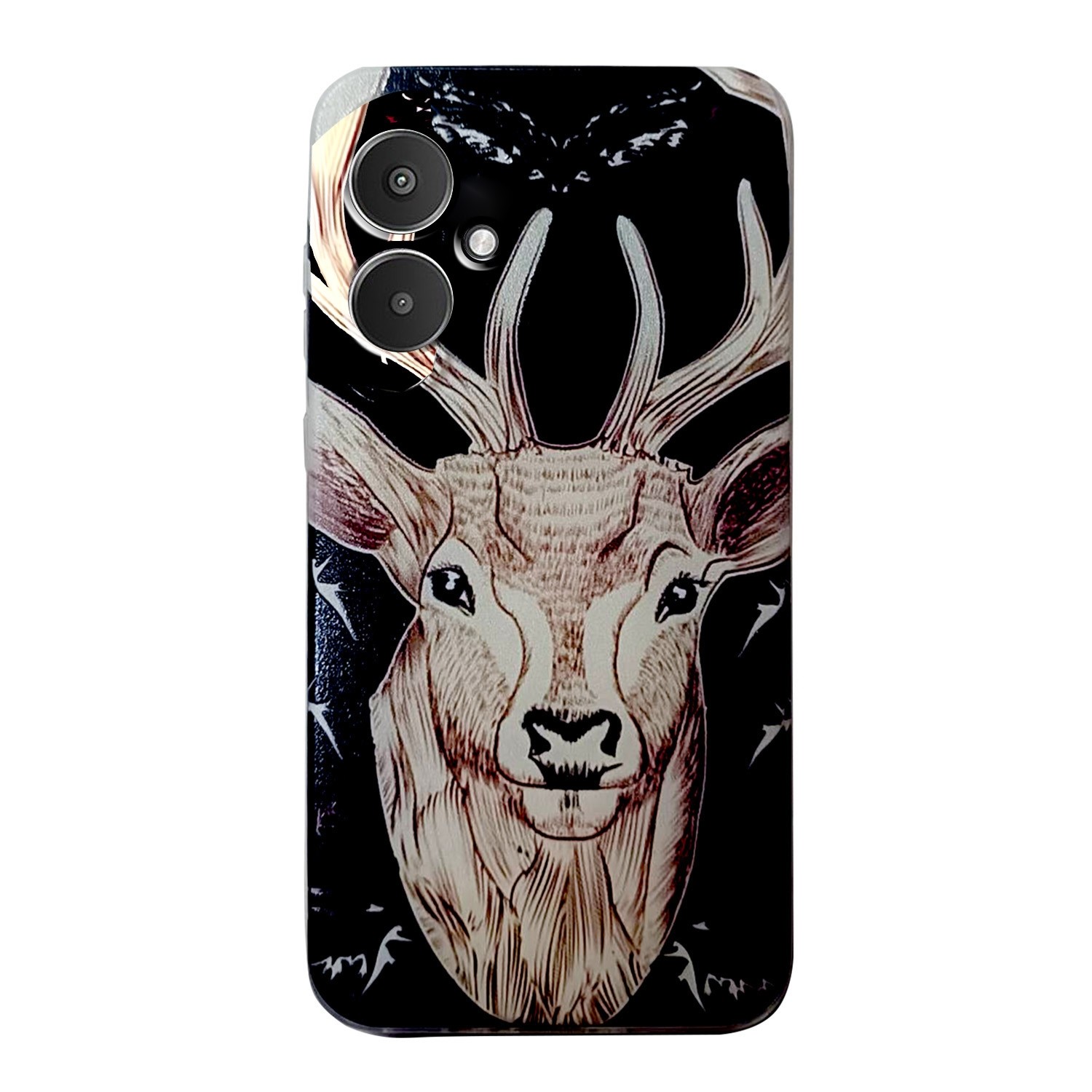 Forcell Xiaomi Poco C65 / Xiaomi Redmi 13C 4G Drawing Pattern Θήκη Σιλικόνης Με Σχέδιο
