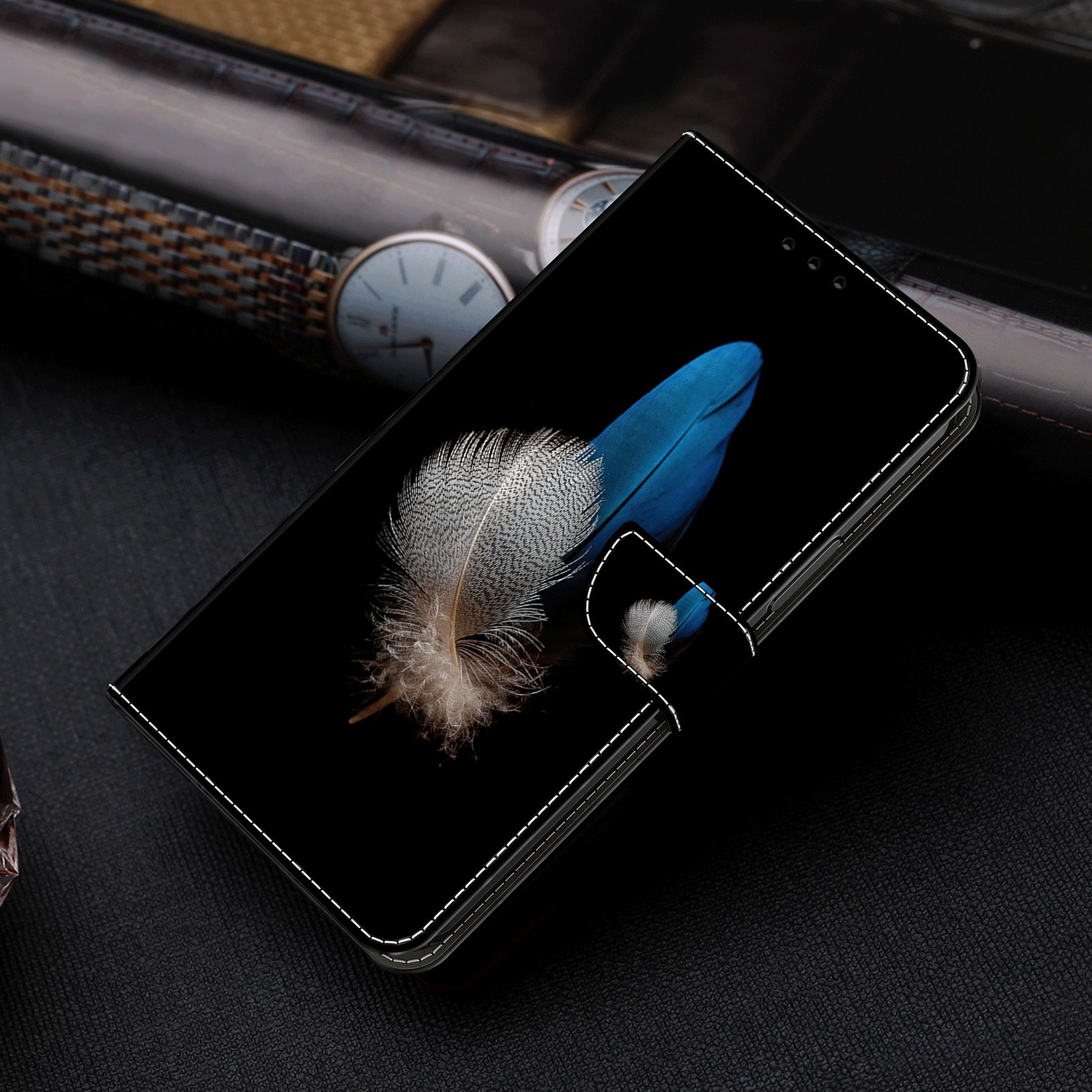Tel1 Xiaomi Redmi Note 13 Pro 5G Crystal 3D Θήκη Βιβλίο με Σχέδιο