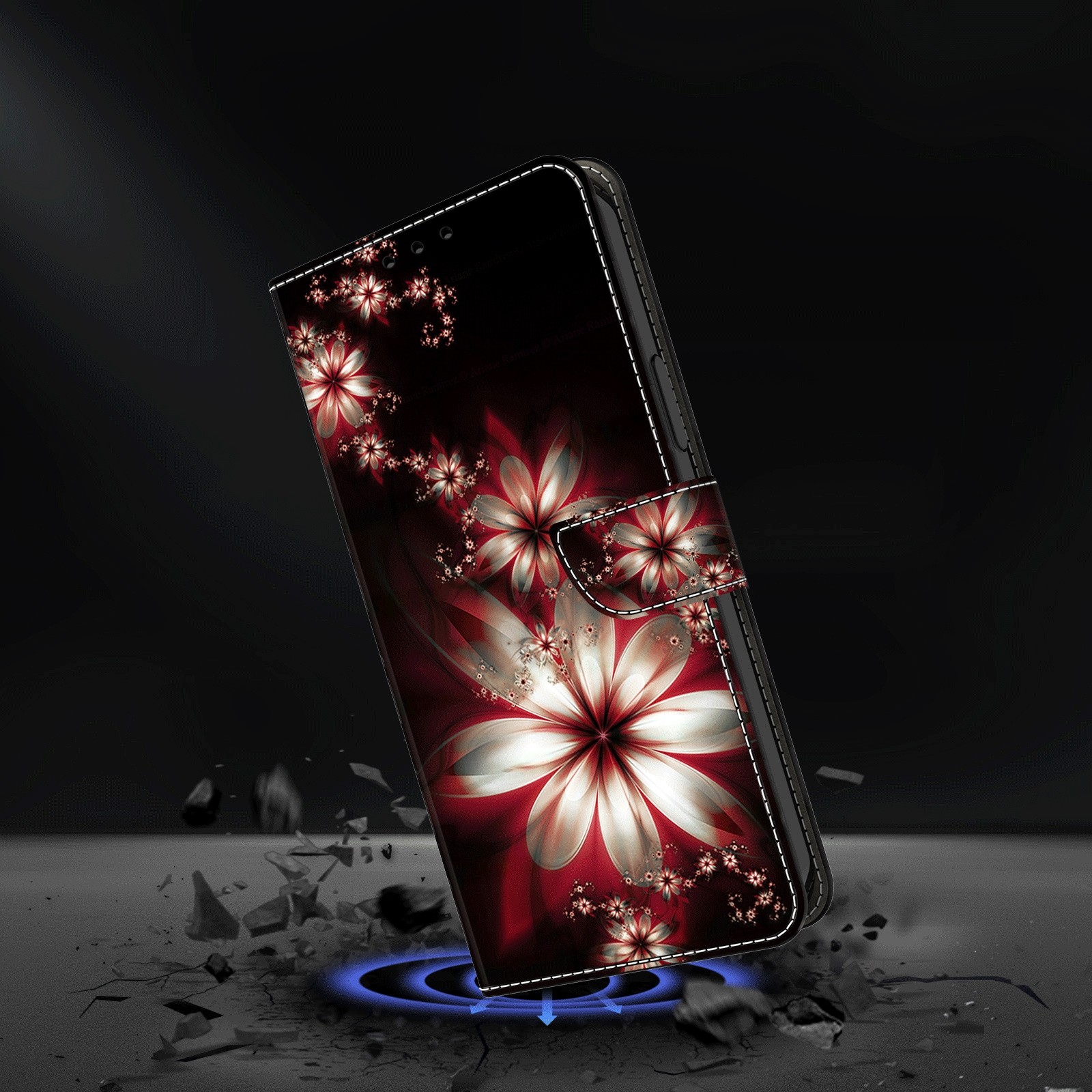 Tel1 Xiaomi Redmi Note 13 Pro 5G Crystal 3D Θήκη Βιβλίο με Σχέδιο