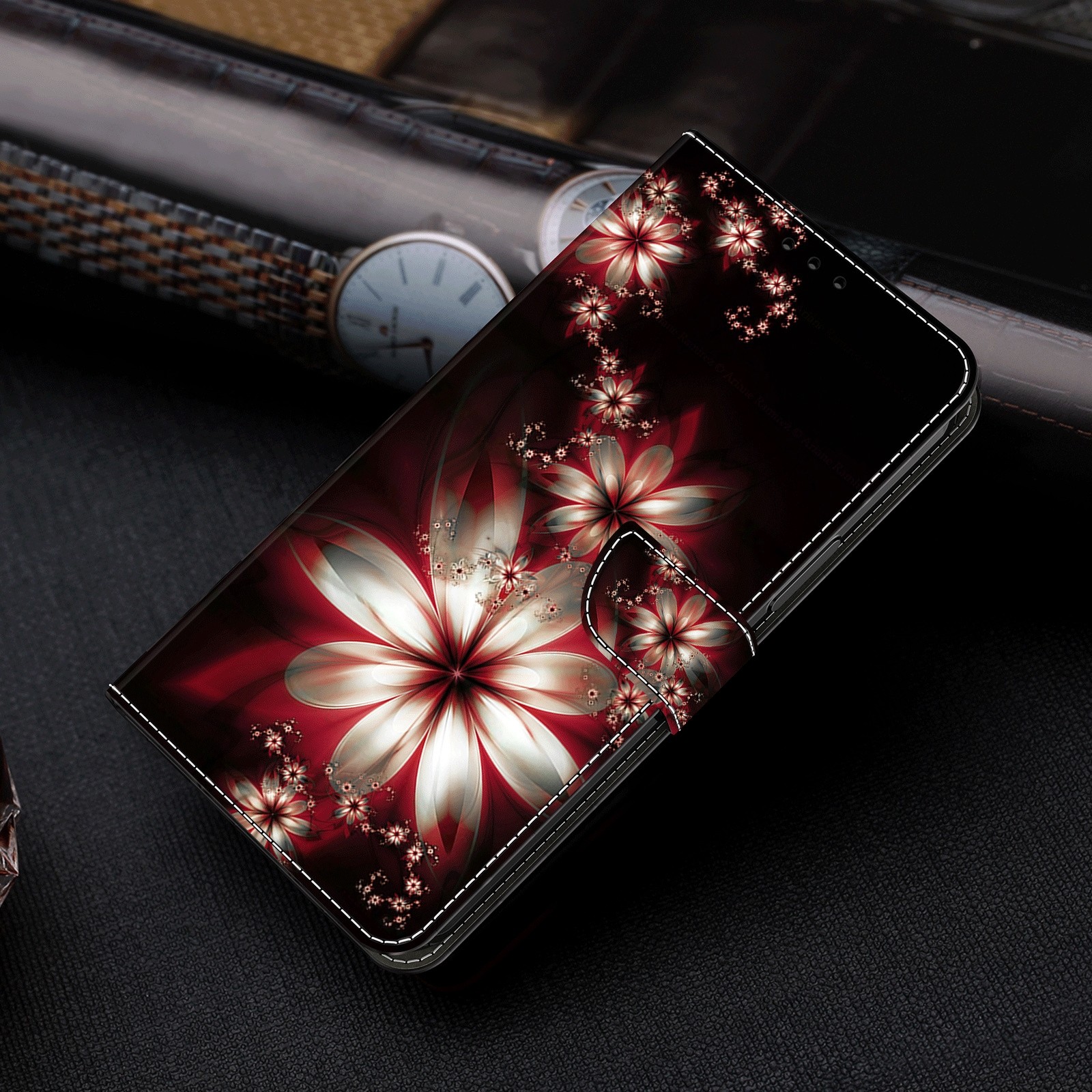 Tel1 Xiaomi Redmi Note 13 Pro 5G Crystal 3D Θήκη Βιβλίο με Σχέδιο