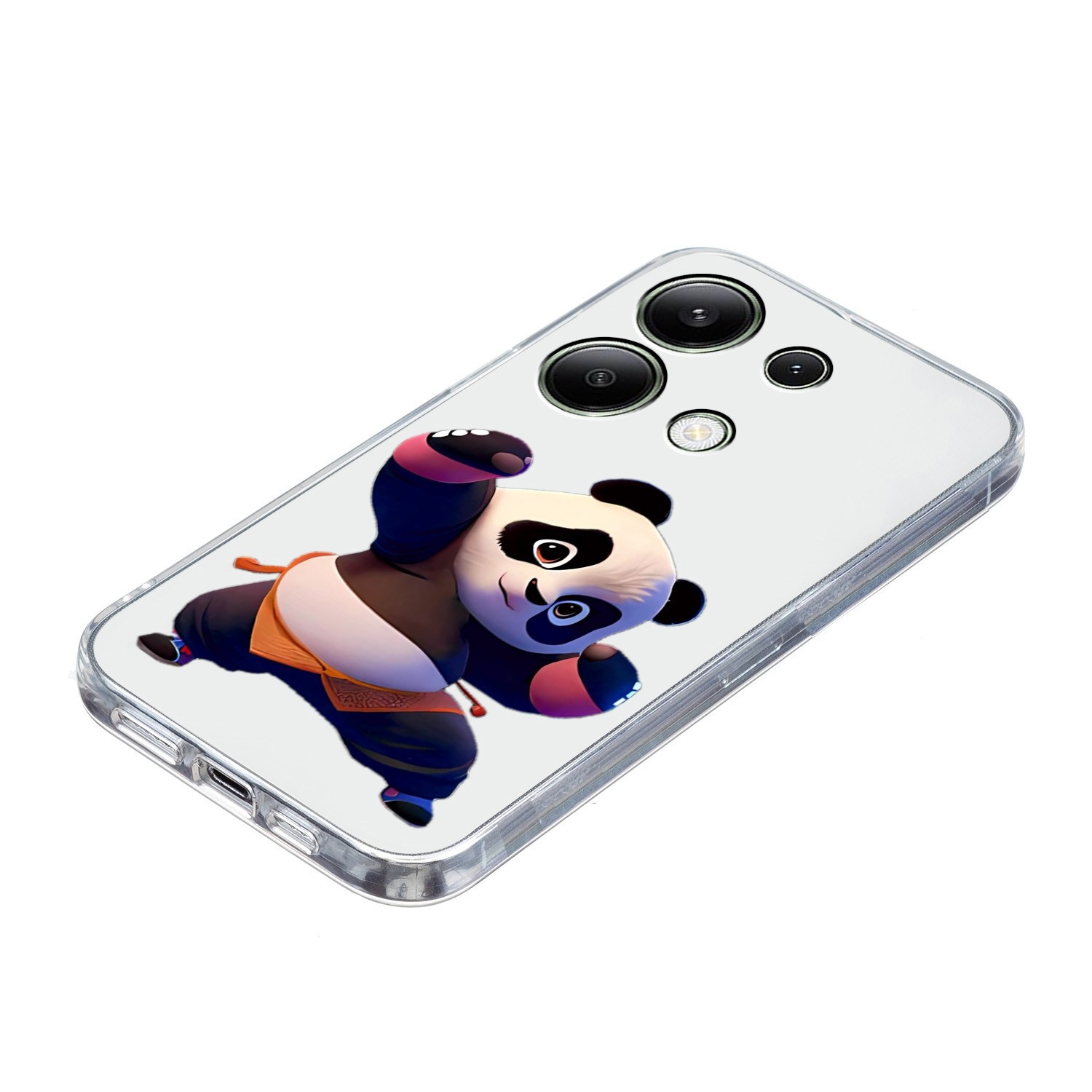 Forcell Xiaomi Redmi Note 13 Pro 5G Θήκη Σιλικόνης Διάφανη με Σχέδιο