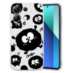 Forcell Xiaomi Redmi Note 13 Pro 5G Θήκη Σιλικόνης Διάφανη με Σχέδιο