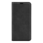 Tel1 Xiaomi Redmi Note 13 Pro 5G Retro-skin Magnetic Suction Θήκη Βιβλίο - Black
