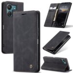 CaseMe 013 Xiaomi Poco C65/ Xiaomi Redmi 13C 4G/ 5G Retro Leather Θήκη Βιβλίο - Black
