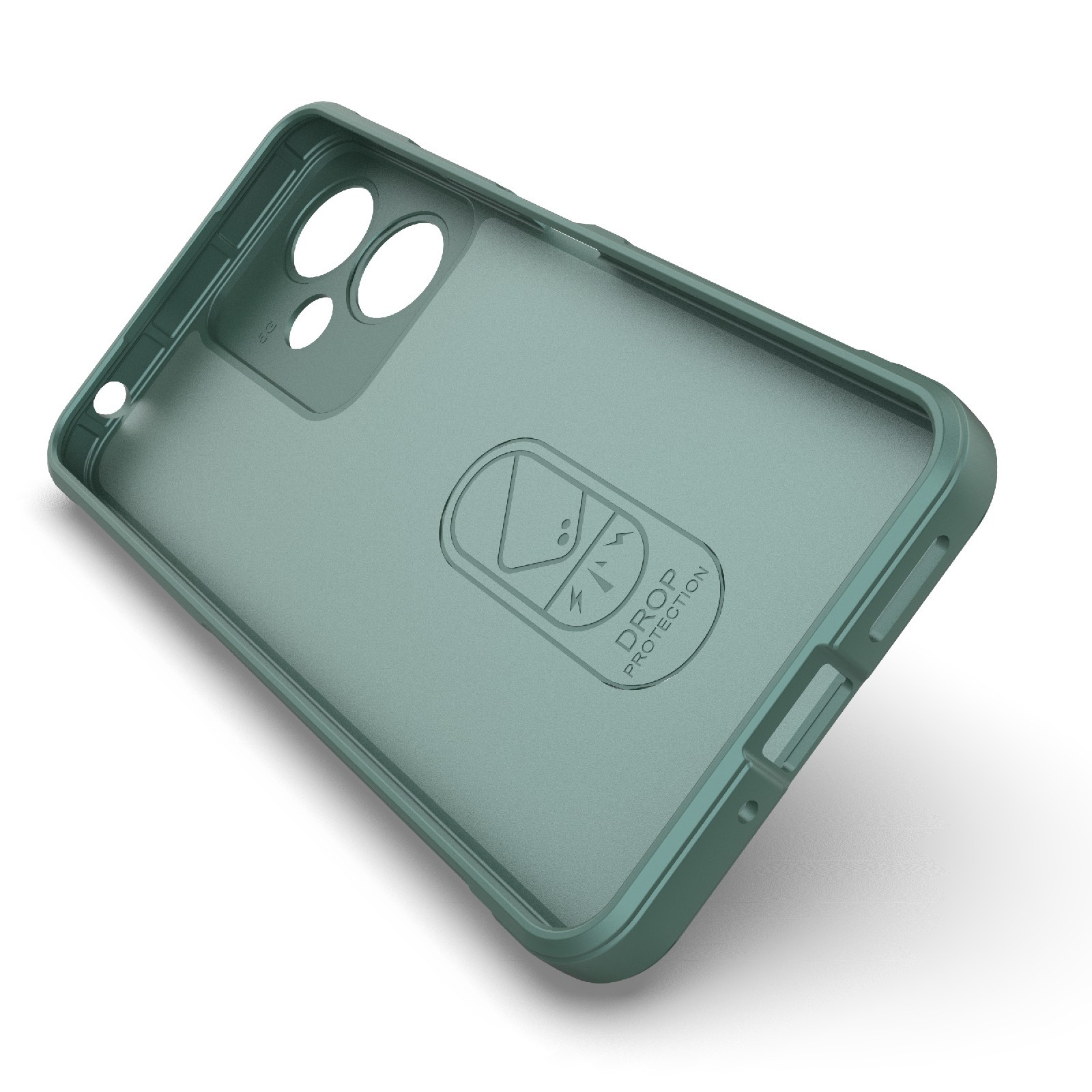 Forcell Xiaomi Redmi 13C 5G Magic Shield Θήκη Σιλικόνης - Grey