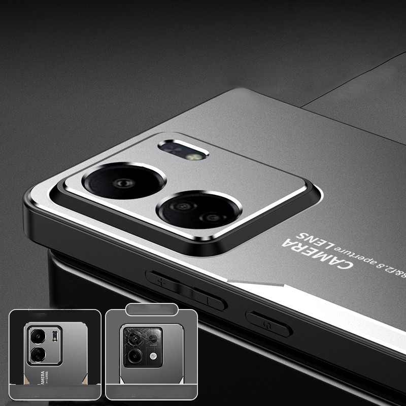 Forcell Xiaomi Poco C65/ Xiaomi Redmi 13C 4G Metal Blade Θήκη Σκληρή - Gold