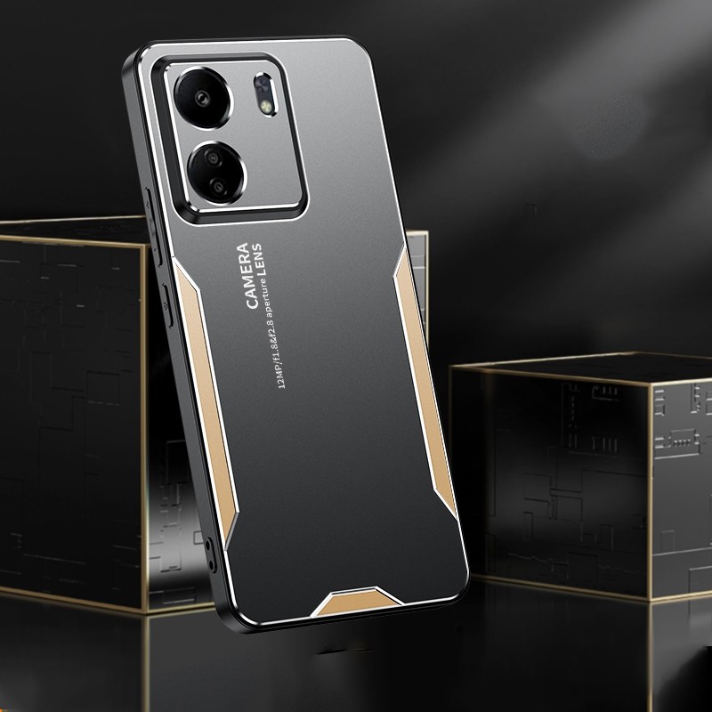 Forcell Xiaomi Poco C65/ Xiaomi Redmi 13C 4G Metal Blade Θήκη Σκληρή - Red