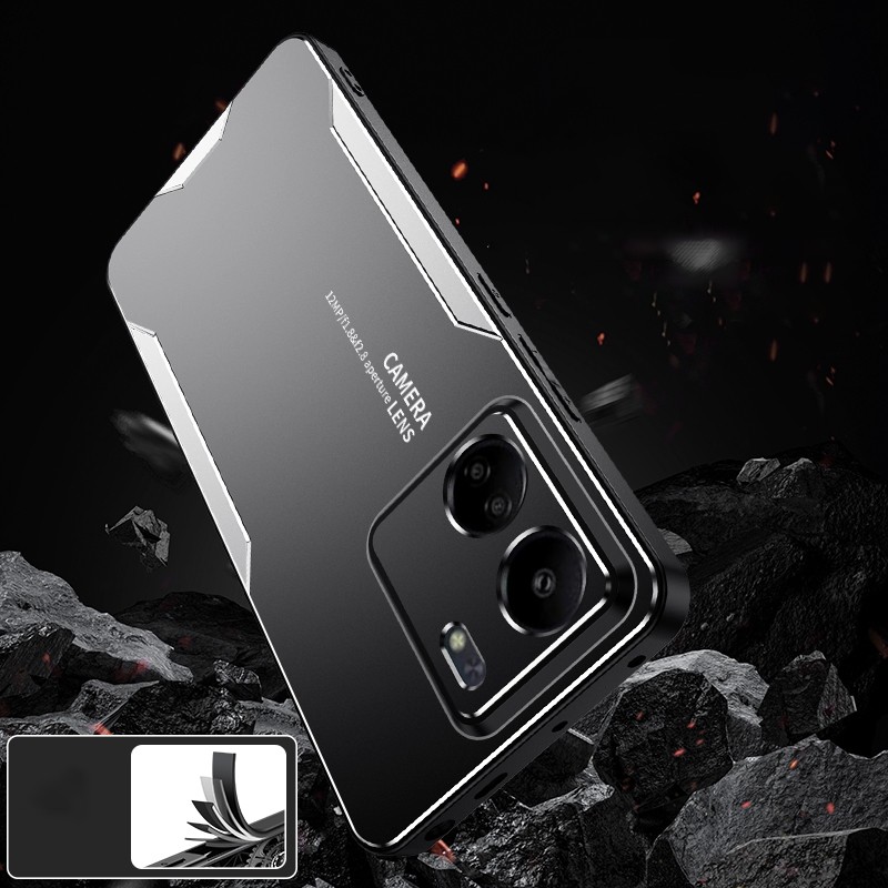 Forcell Xiaomi Poco C65/ Xiaomi Redmi 13C 4G Metal Blade Θήκη Σκληρή - Red