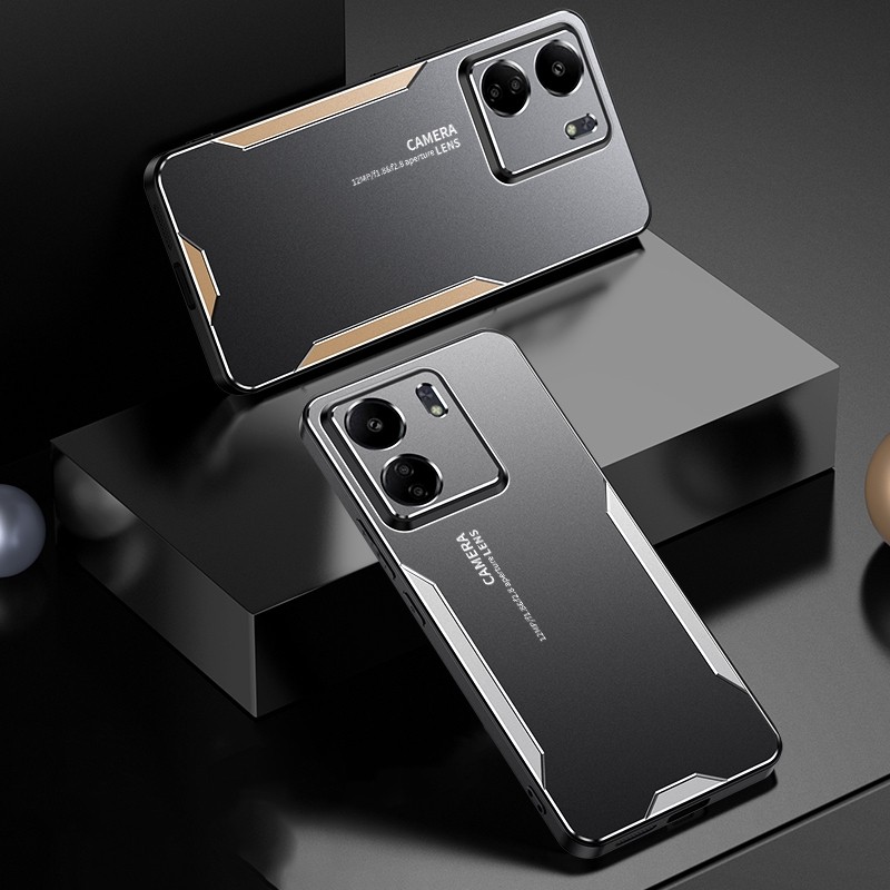 Forcell Xiaomi Poco C65/ Xiaomi Redmi 13C 4G Metal Blade Θήκη Σκληρή - Blue