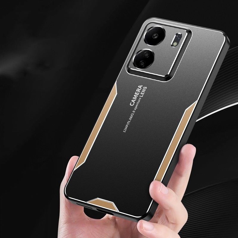 Forcell Xiaomi Poco C65/ Xiaomi Redmi 13C 4G Metal Blade Θήκη Σκληρή - Blue