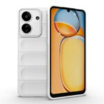 Forcell Xiaomi Poco C65 / Xiaomi Redmi 13C 4G Magic Shield Θήκη Σιλικόνης - White