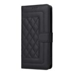 Tel1 Xiaomi Poco X6 Pro 5G Diamond Lattice Flip Θήκη Βιβλίο - Black