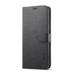 LC.IMEEKE Xiaomi Redmi Note 13 5G Calf Texture Θήκη Βιβλίο - Black