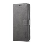LC.IMEEKE Xiaomi Redmi Note 13 Pro Plus 5G Calf Texture Θήκη Βιβλίο - Grey