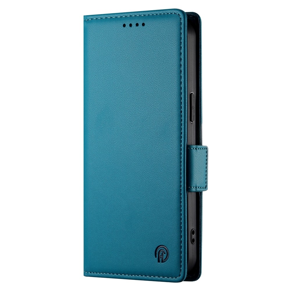 Tel1 Xiaomi Poco X6 Pro 5G Global Side Buckle Θήκη Βιβλίο - Blue