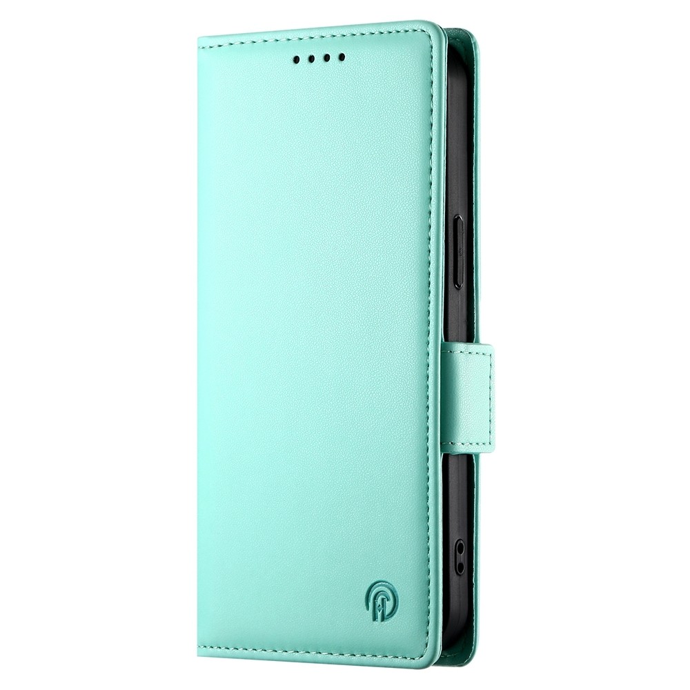 Tel1 Xiaomi Poco X6 Pro 5G Global Side Buckle Θήκη Βιβλίο - Mint Green