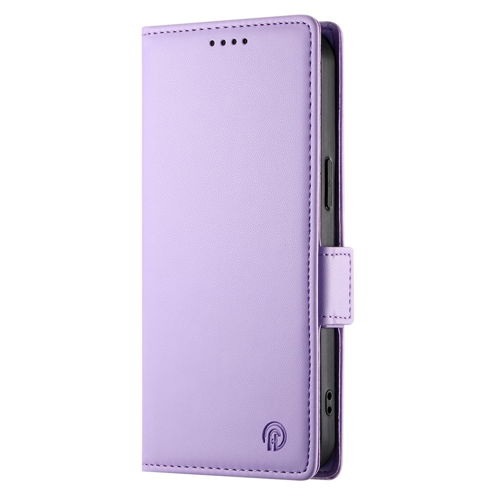 Tel1 Xiaomi Poco X6 Pro 5G Global Side Buckle Θήκη Βιβλίο - Purple