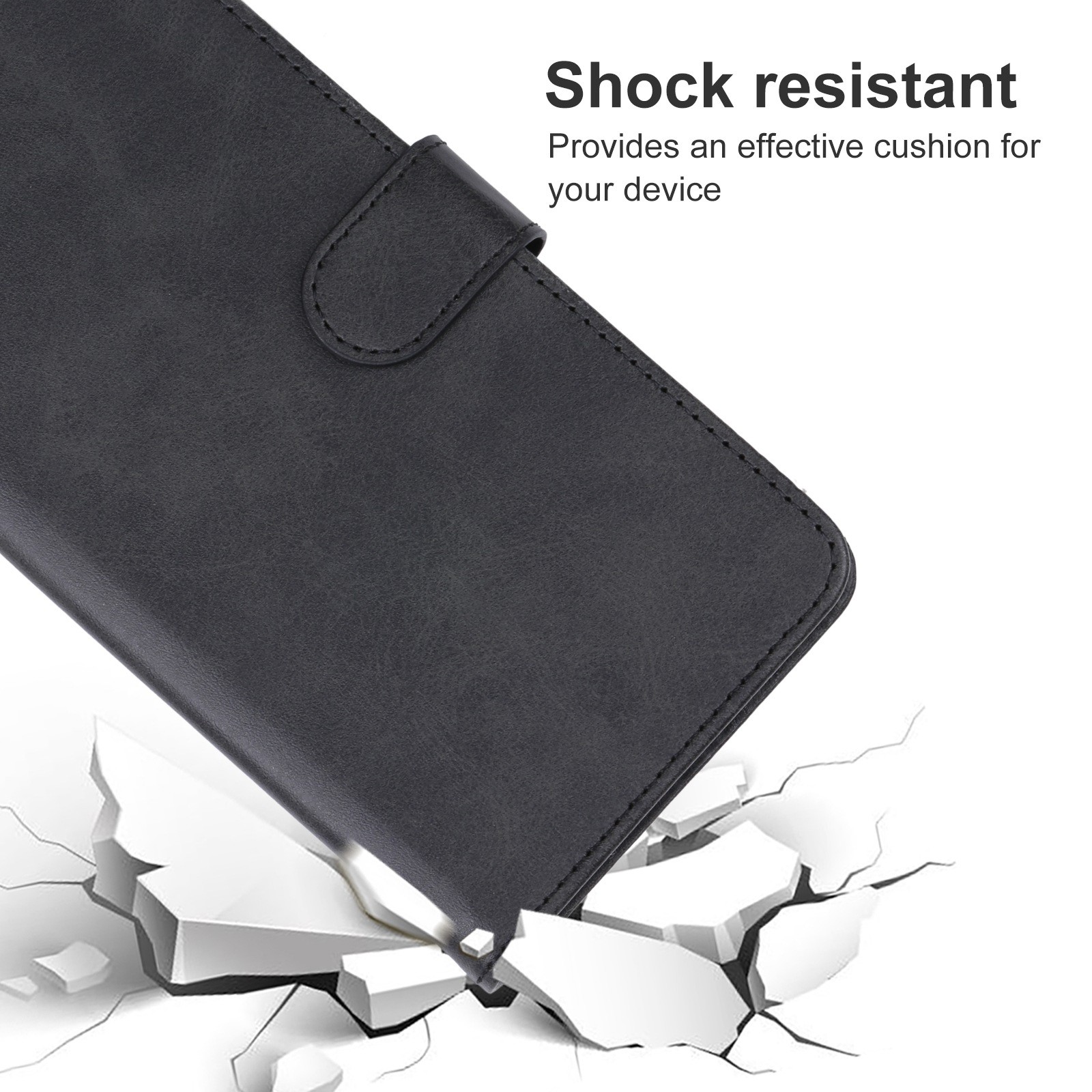 Tel1 Xiaomi Redmi Note 13 Pro Plus 5G Wallet Θήκη Βιβλίο - Black
