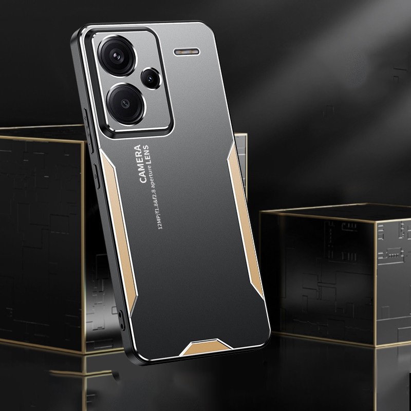 Forcell Xiaomi Redmi Note 13 Pro Plus 5G Metal Blade Series Θήκη Σκληρή -Gold