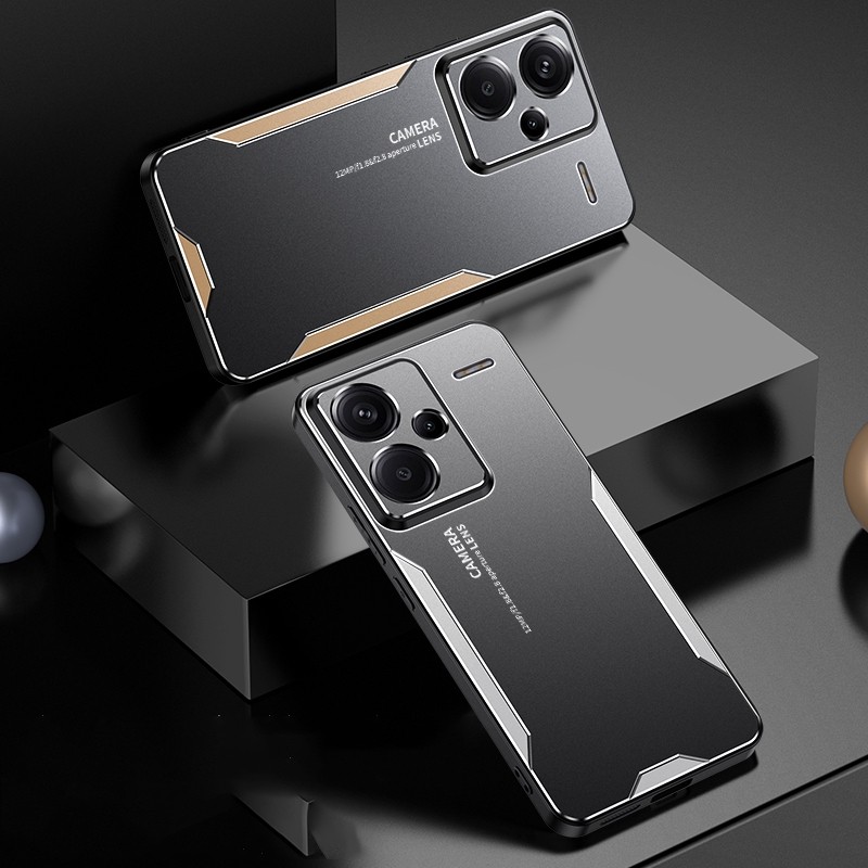Forcell Xiaomi Redmi Note 13 Pro Plus 5G Metal Blade Series Θήκη Σκληρή - Red