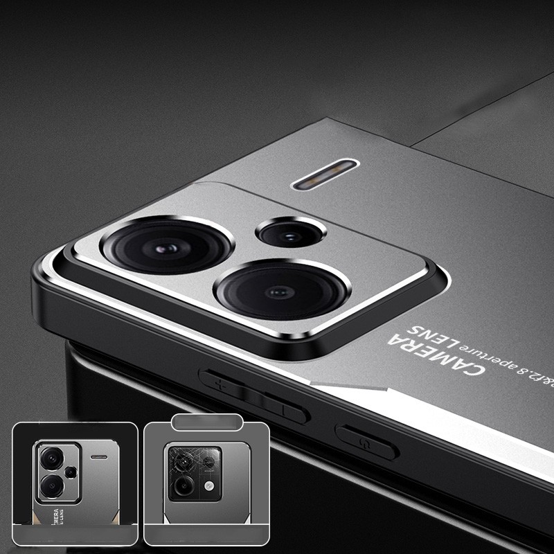 Forcell Xiaomi Redmi Note 13 Pro Plus 5G Metal Blade Series Θήκη Σκληρή - Blue