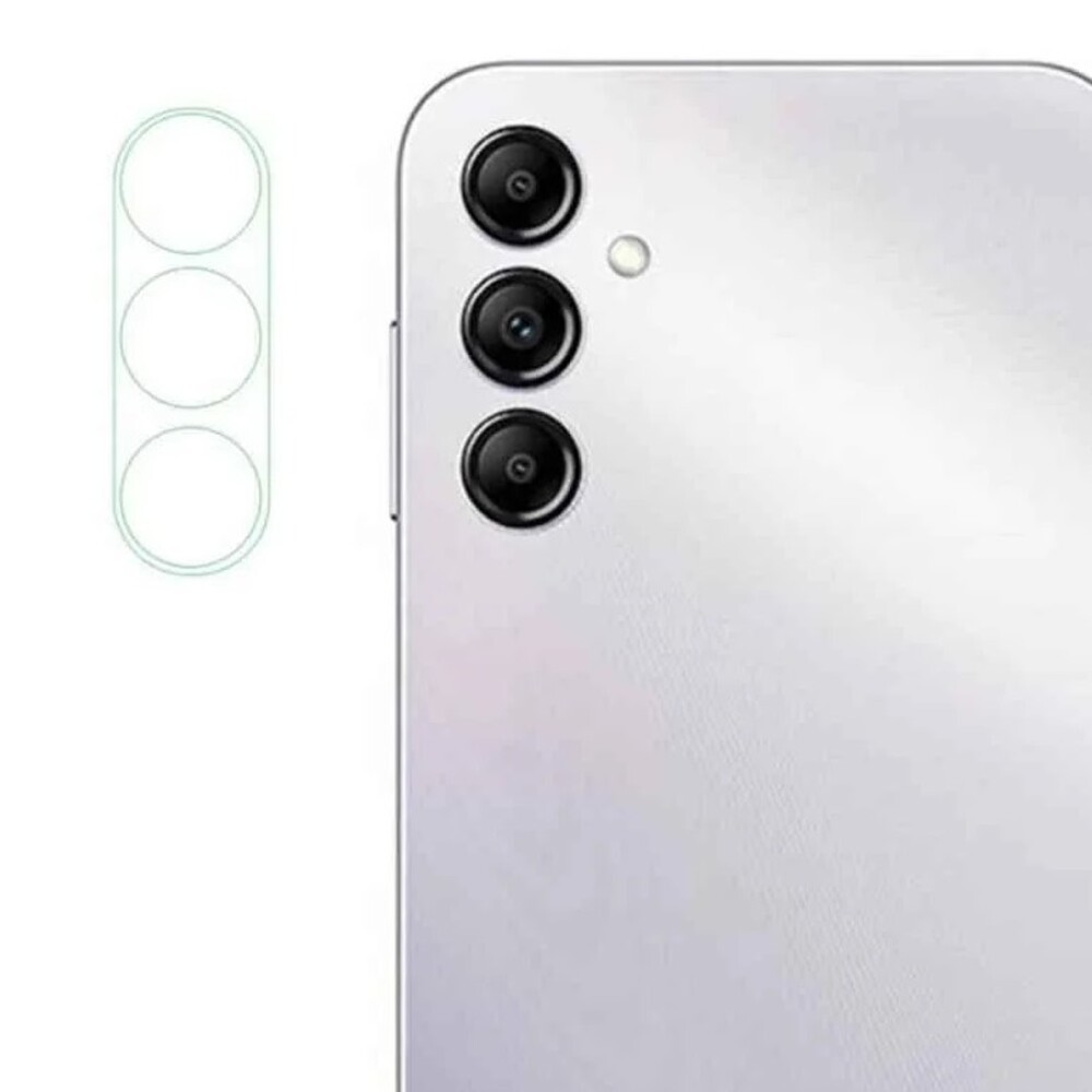 Samsung Galaxy S24 Plus Προστασία Κάμερας Tempered Glass 3D For Camera Lens