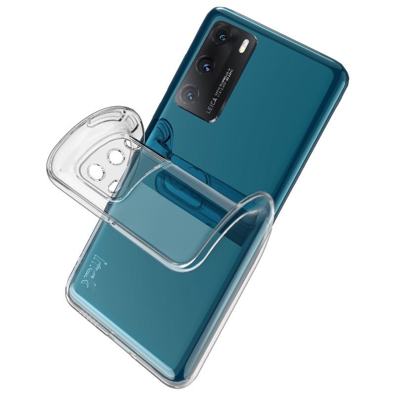 IMAK Xiaomi Poco F5 Pro 5G UX-5 Series Θήκη Σιλικόνης TPU - Διάφανη